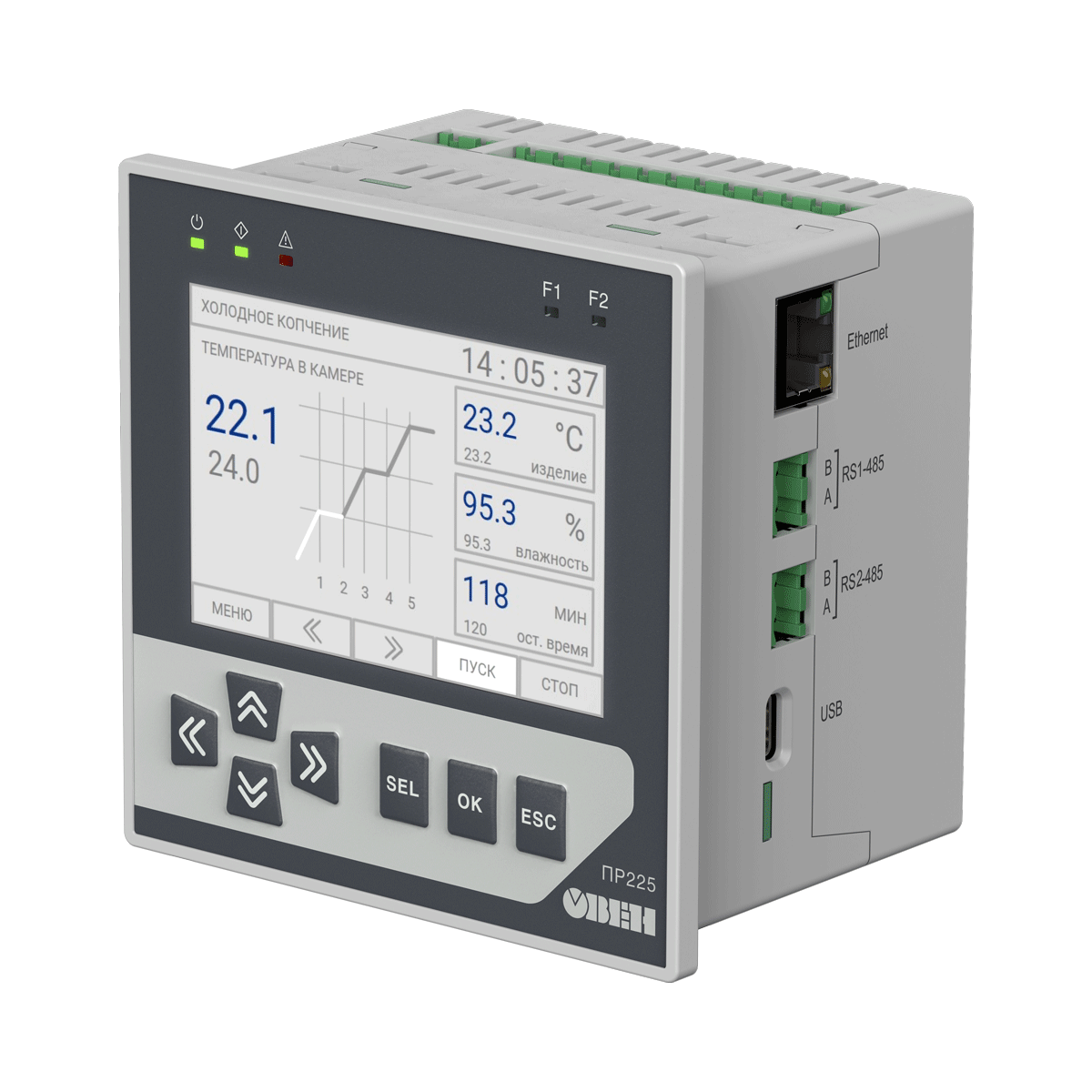 Старт продаж новых модификаций щитового программируемого реле ПР225 изображение