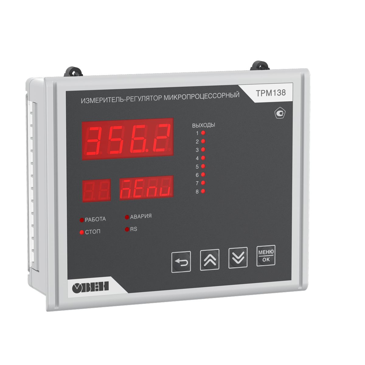 Старт продаж обновленных многоканальных регуляторов ТРМ136 [M02] и ТРМ138 [M02] с USB изображение