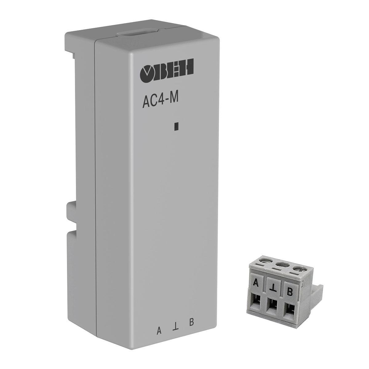АС4-М преобразователь интерфейсов RS-485 <-> USB с гальванической изоляцией изображение 1
