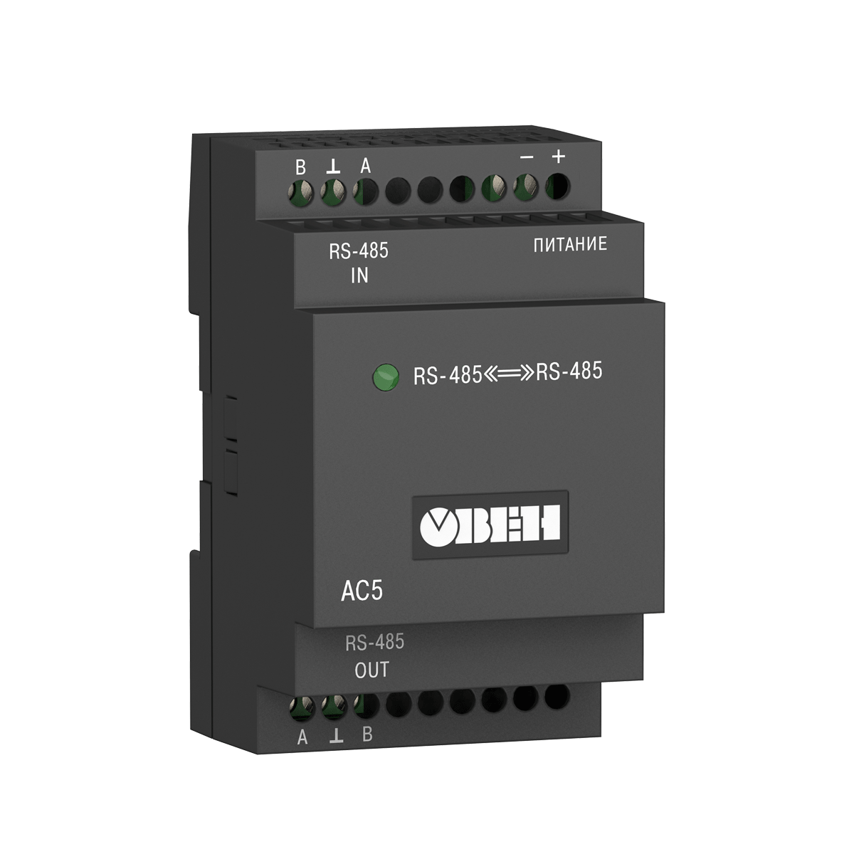 АС5 повторитель интерфейса RS-485 c гальванической изоляцией изображение 1