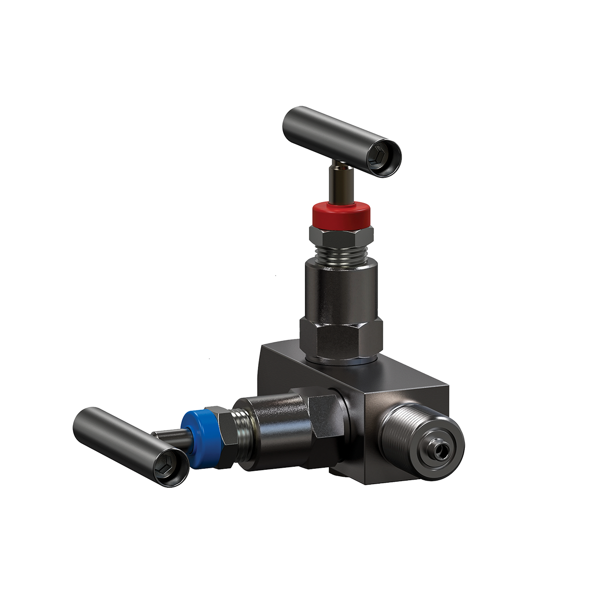 Блоки вентильные БВ для безопасного монтажа/демонтажа датчиков, преобразователей давления изображение 4