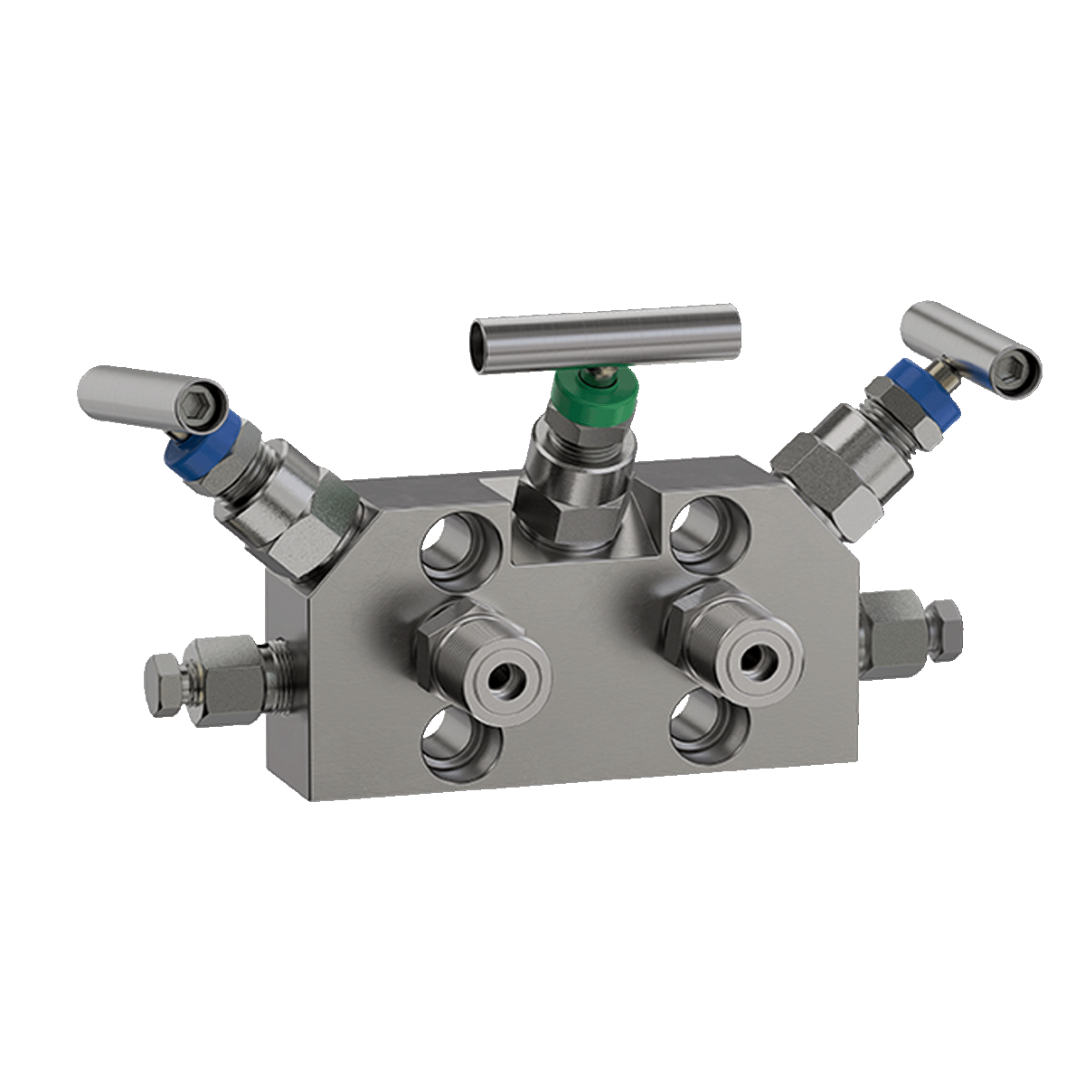Блоки вентильные БВ для безопасного монтажа/демонтажа датчиков, преобразователей давления изображение
