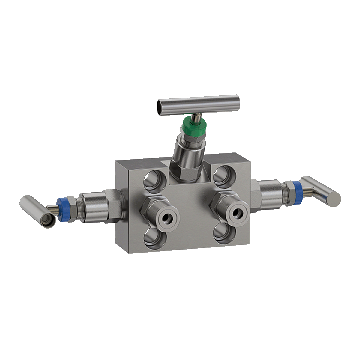 Блоки вентильные БВ для безопасного монтажа/демонтажа датчиков, преобразователей давления изображение 2