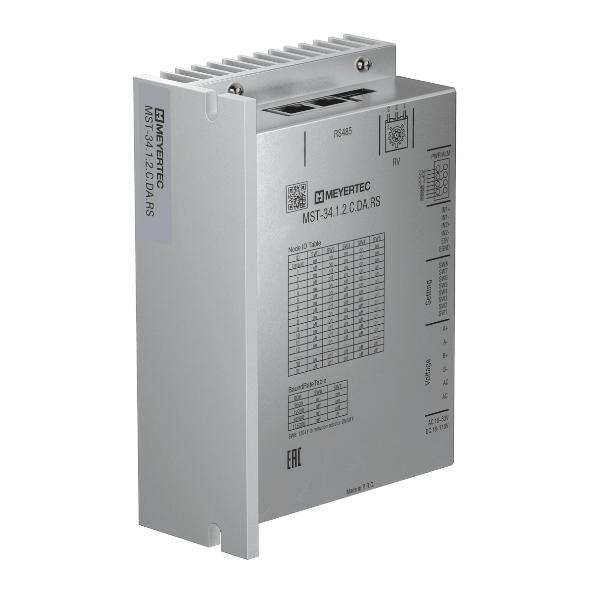 Драйверы шаговых двигателей MEYERTEC MST изображение 4