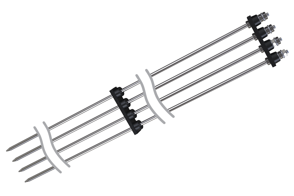 ДУ кондуктометрические датчики уровня для открытых резервуаров изображение 2