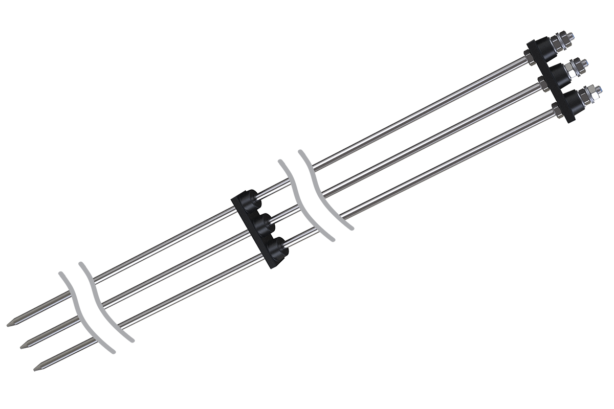 ДУ кондуктометрические датчики уровня для открытых резервуаров изображение 1