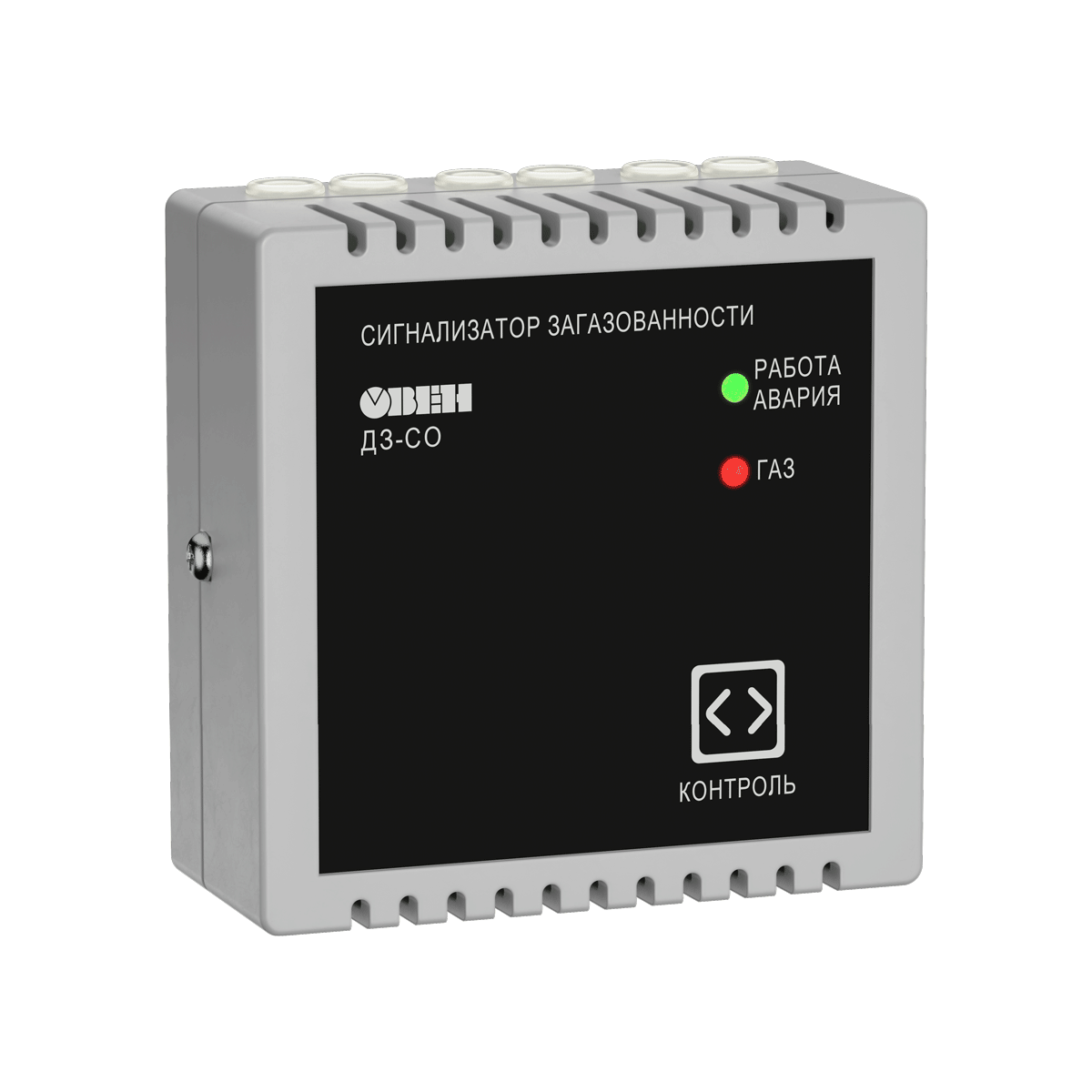 ДЗ-СО сигнализатор (детектор) загазованности угарного газа (СО) для парковок с цифровым интерфейсом RS-485 изображение
