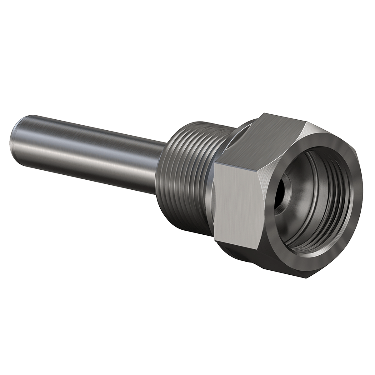 Гильза защитная ГЗ.16, ГЗ.25 сварная цилиндрическая для датчиков температуры диаметром 8 и 10 мм изображение