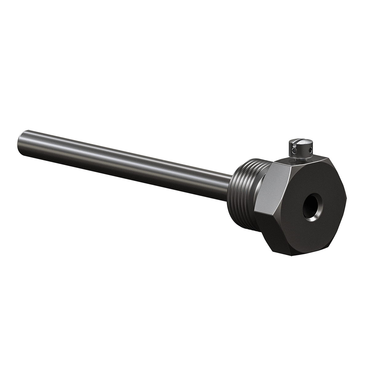 Гильза защитная ГЗ.6,3 сварная цилиндрическая для датчиков температуры диаметром 5 и 6 мм изображение