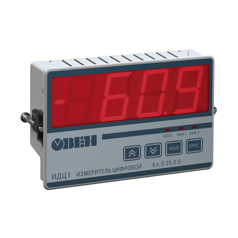 ИДЦ1 измеритель с крупным цифровым индикатором изображение 1