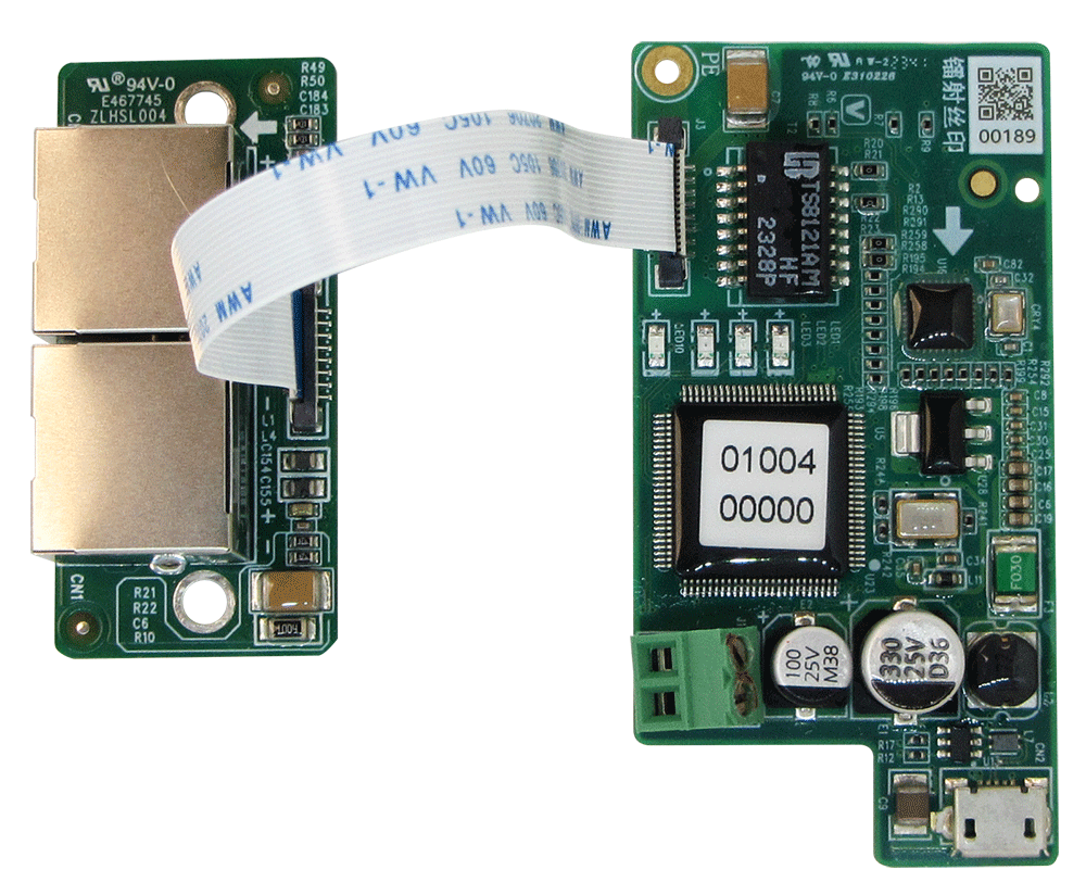 Интерфейсная плата ПИЭ2 Ethernet изображение 1