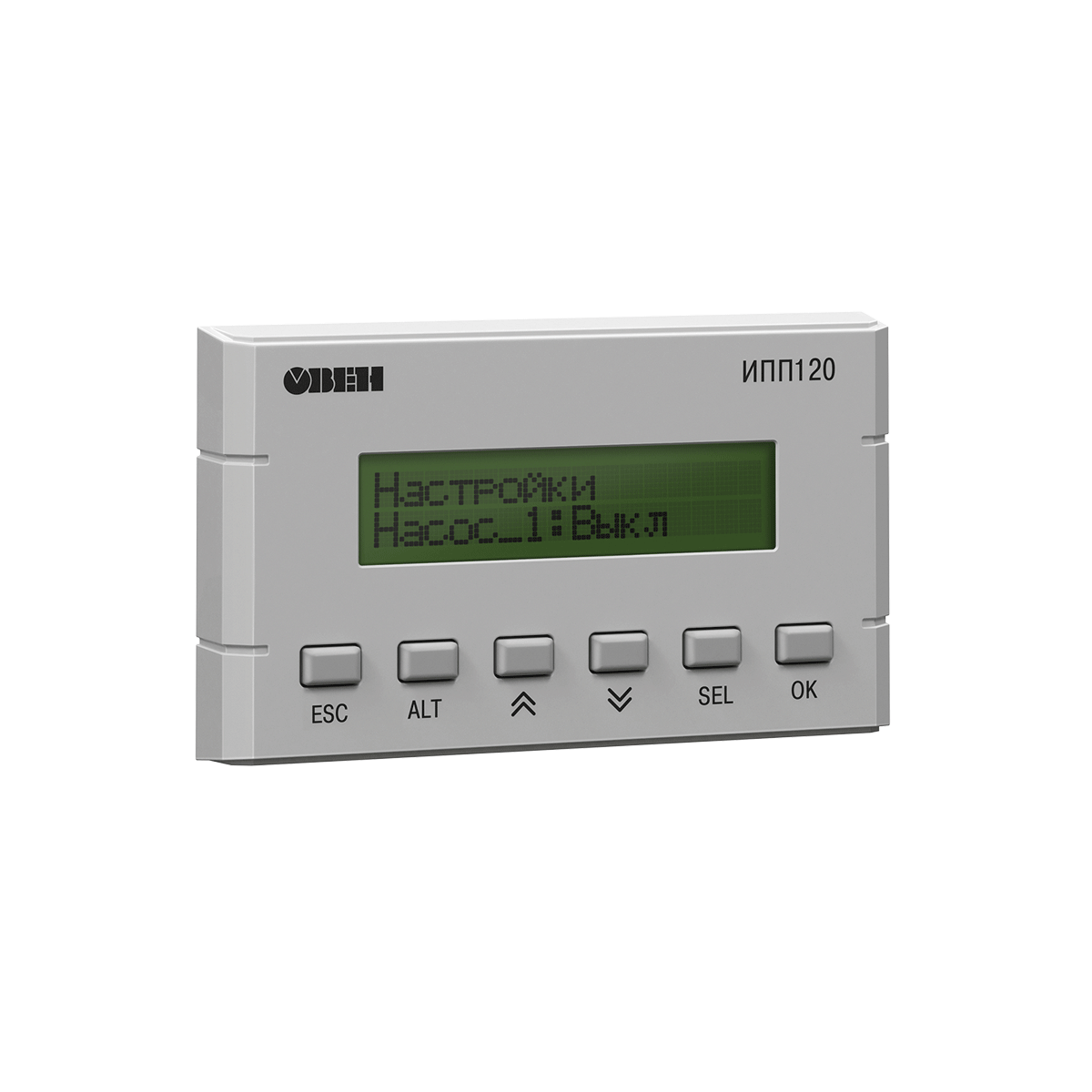 ИПП120 информационная программируемая панель оператора изображение 1