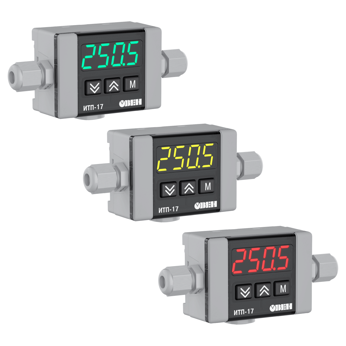 ИТП-17 трехцветный измеритель-индикатор с универсальным входом изображение 4