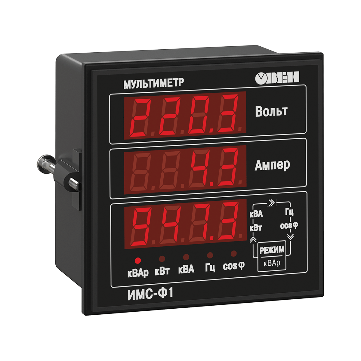 Измерители параметров электрической сети изображение 1