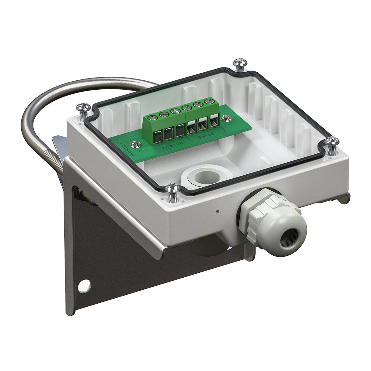 Клеммная коробка КК-01 и КК-02 для подключения погружных уровнемеров и подвесных сигнализаторов изображение 4