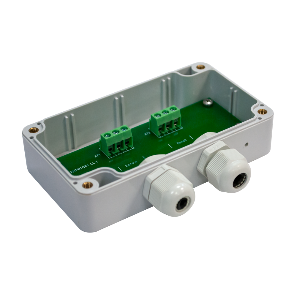 Клеммная коробка КК-01 и КК-02 для подключения погружных уровнемеров и подвесных сигнализаторов изображение 3