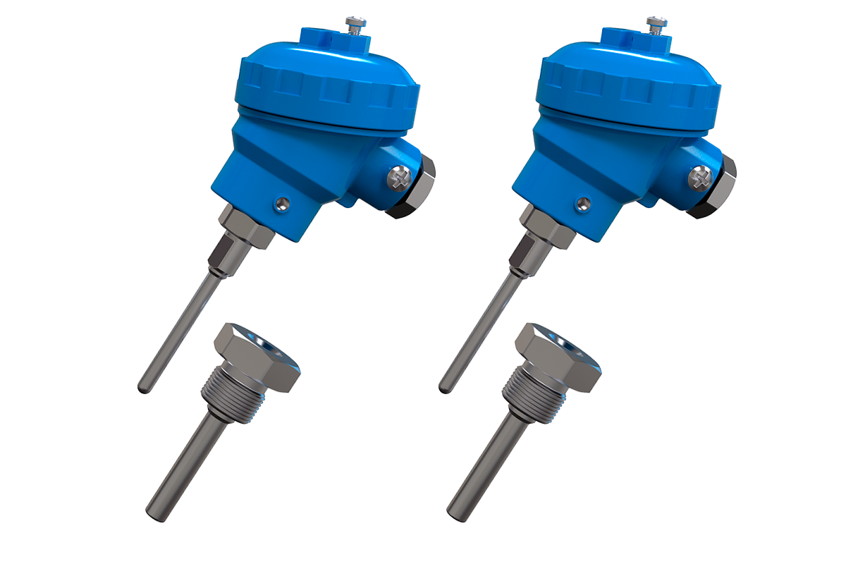 Комплект термометров (датчики для теплосчетчика) КДТС изображение 1