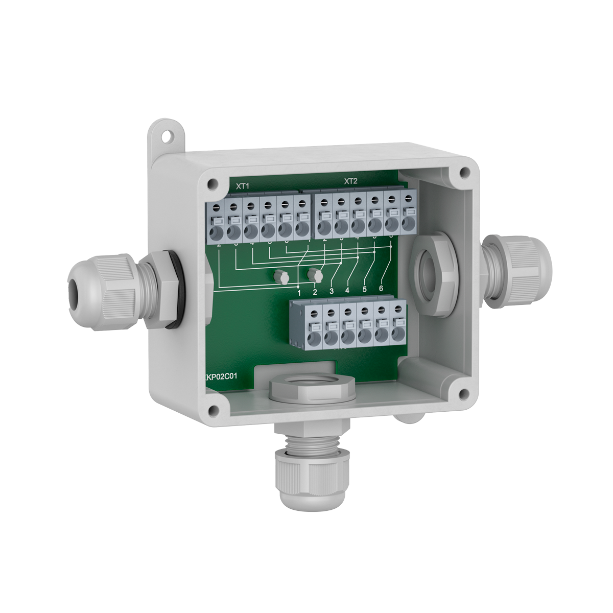 Коробка клеммная КК-03 для разветвления интерфейса RS-485, а также сетей 230 В 4 А изображение 4