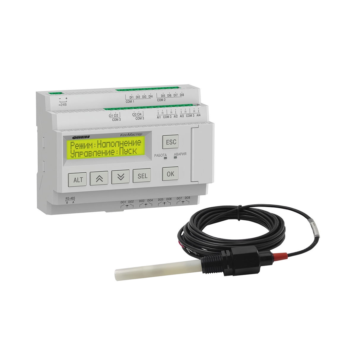 КосМастер – блок для управления установками обратного осмоса изображение 2