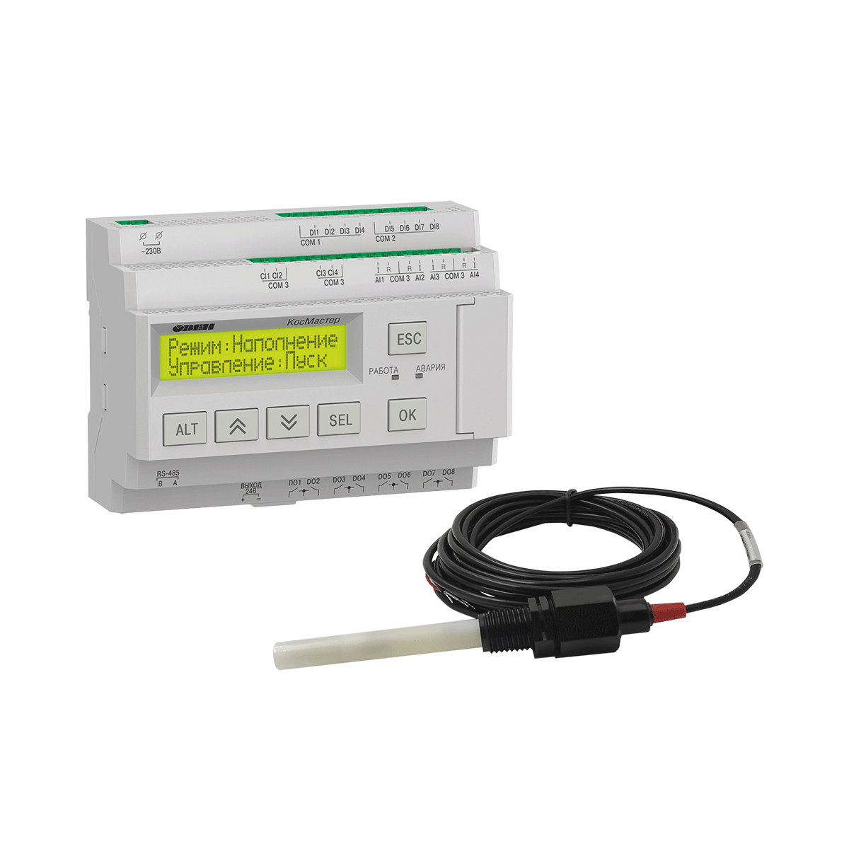 КосМастер – блок для управления установками обратного осмоса изображение