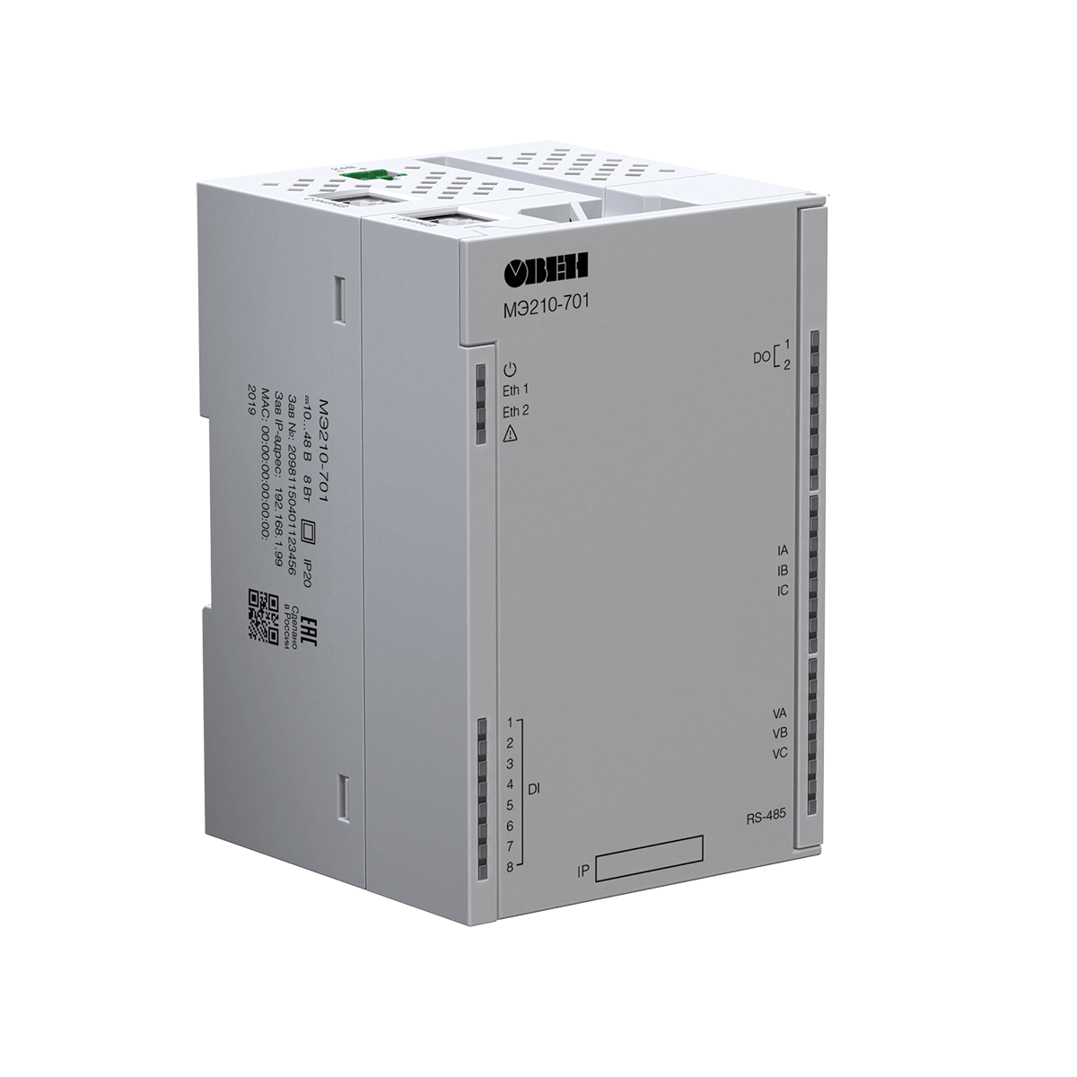 МЭ210-701 модули измерения параметров трехфазной электрической сети изображение 1