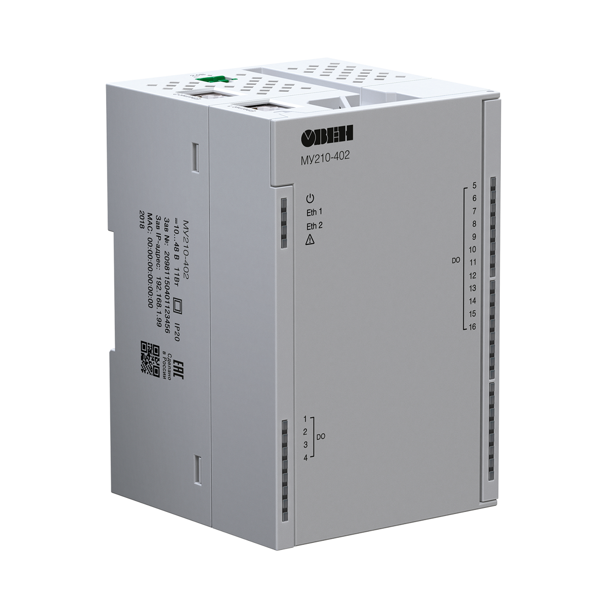 МУ210-4хх модули дискретного вывода (DO) изображение 3