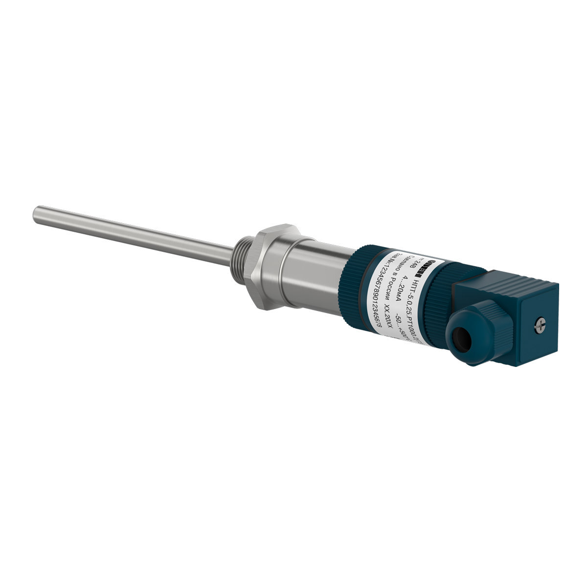 НПТ-5 нормирующий преобразователь с разъемом DIN 43650 для ДТСхх2 и ДТС3ххх изображение 4