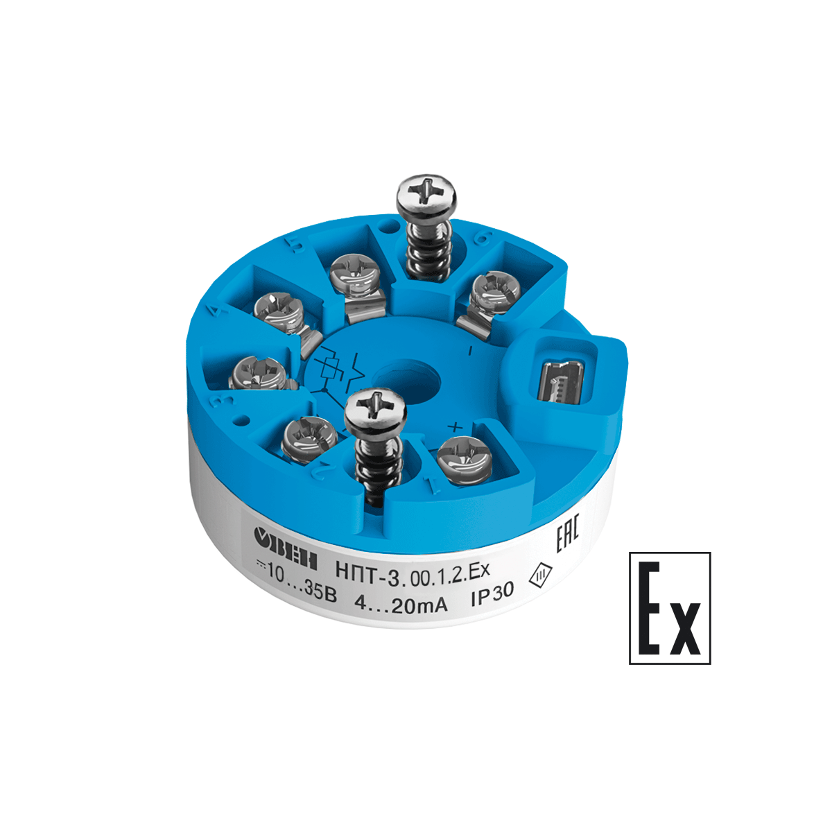 НПТ линейка нормирующих преобразователей для термометров сопротивления и термопар в головку датчика изображение 4