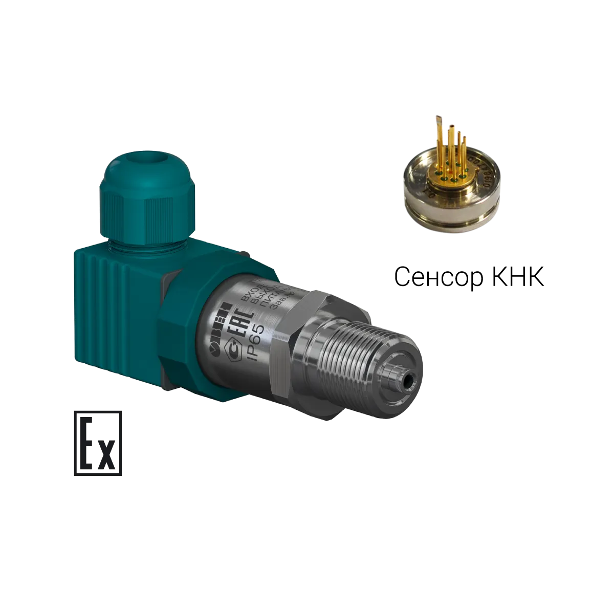 ПД100И-1x1-Exi – датчик давления взрывозащищенный, искробезопасный изображение