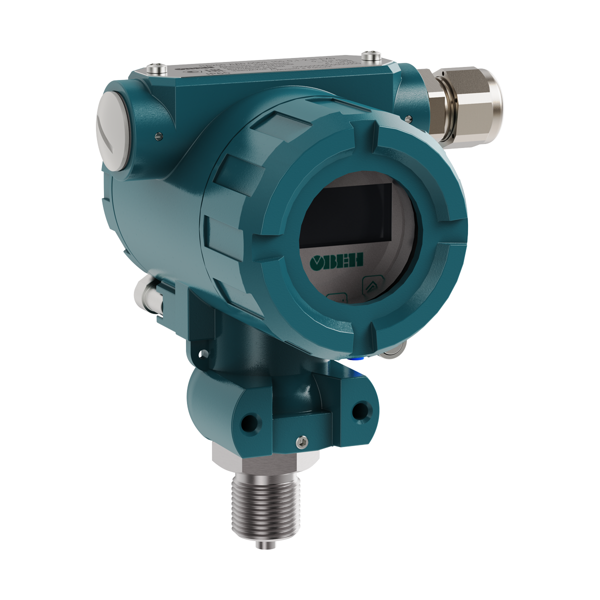 ПД100И модели 1х5-2 датчик давления с ЖК-индикацией и перенастройкой изображение 1