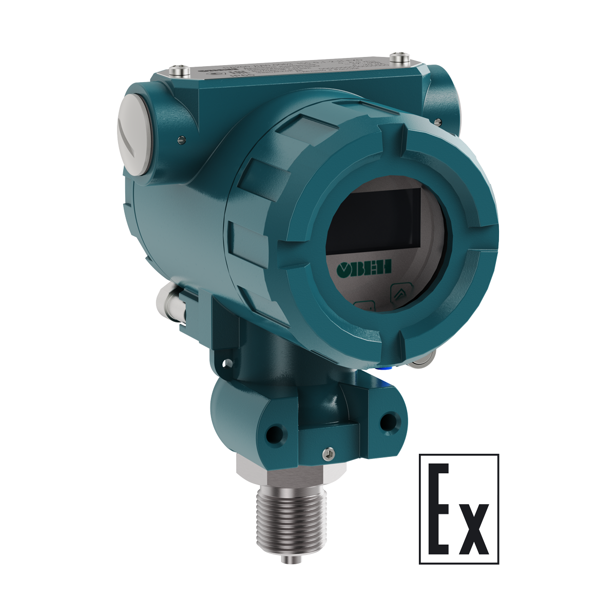 ПД100И модели 1х5-2-Exd датчик давления с ЖК-индикацией и перенастройкой в исполнении EXD изображение 1