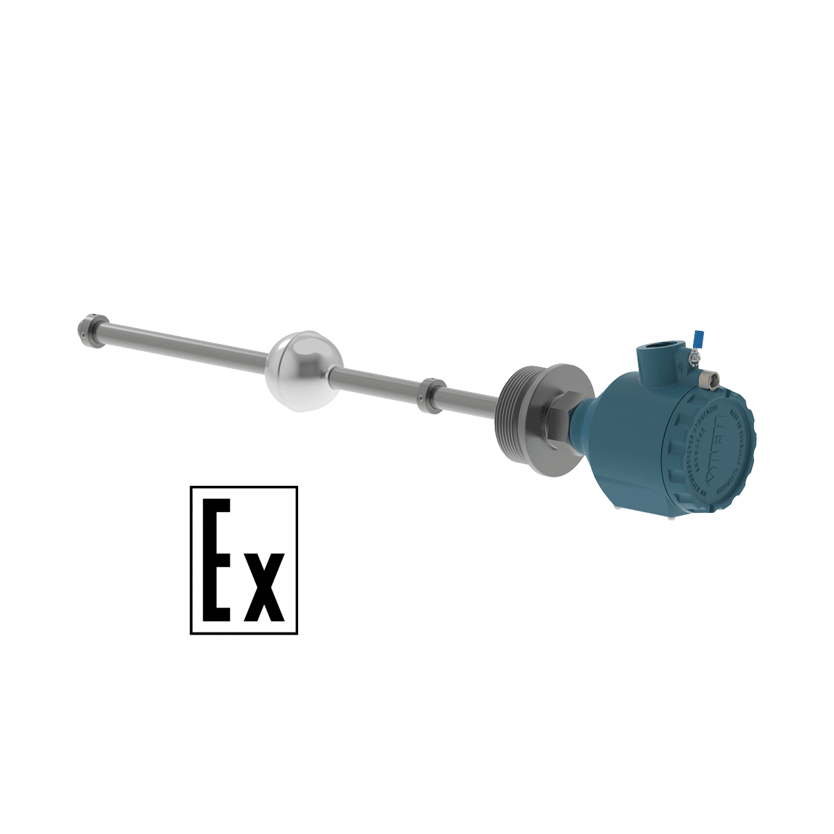 ПДУ-И-Exd поплавковый уровнемер с выходным сигналом 4…20 мА изображение 1