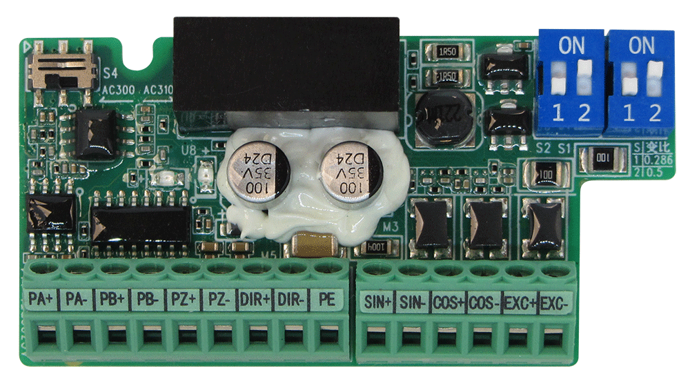 Плата ПРЕ1 резольвер изображение 1