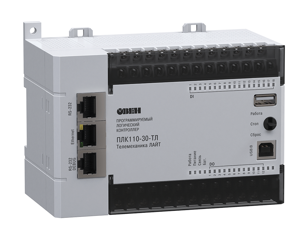 ПЛК110-ТЛ программируемый контроллер с исполнительной средой Телемеханика Лайт изображение 1