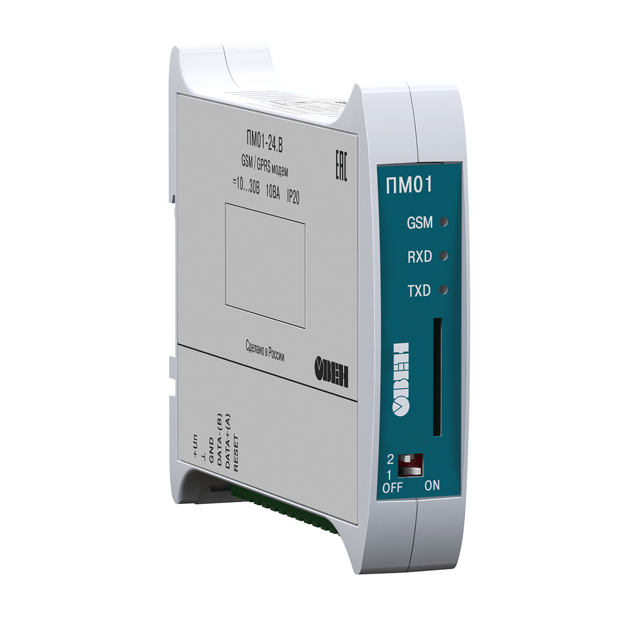 ПМ01 GSM/GPRS-модем изображение 1