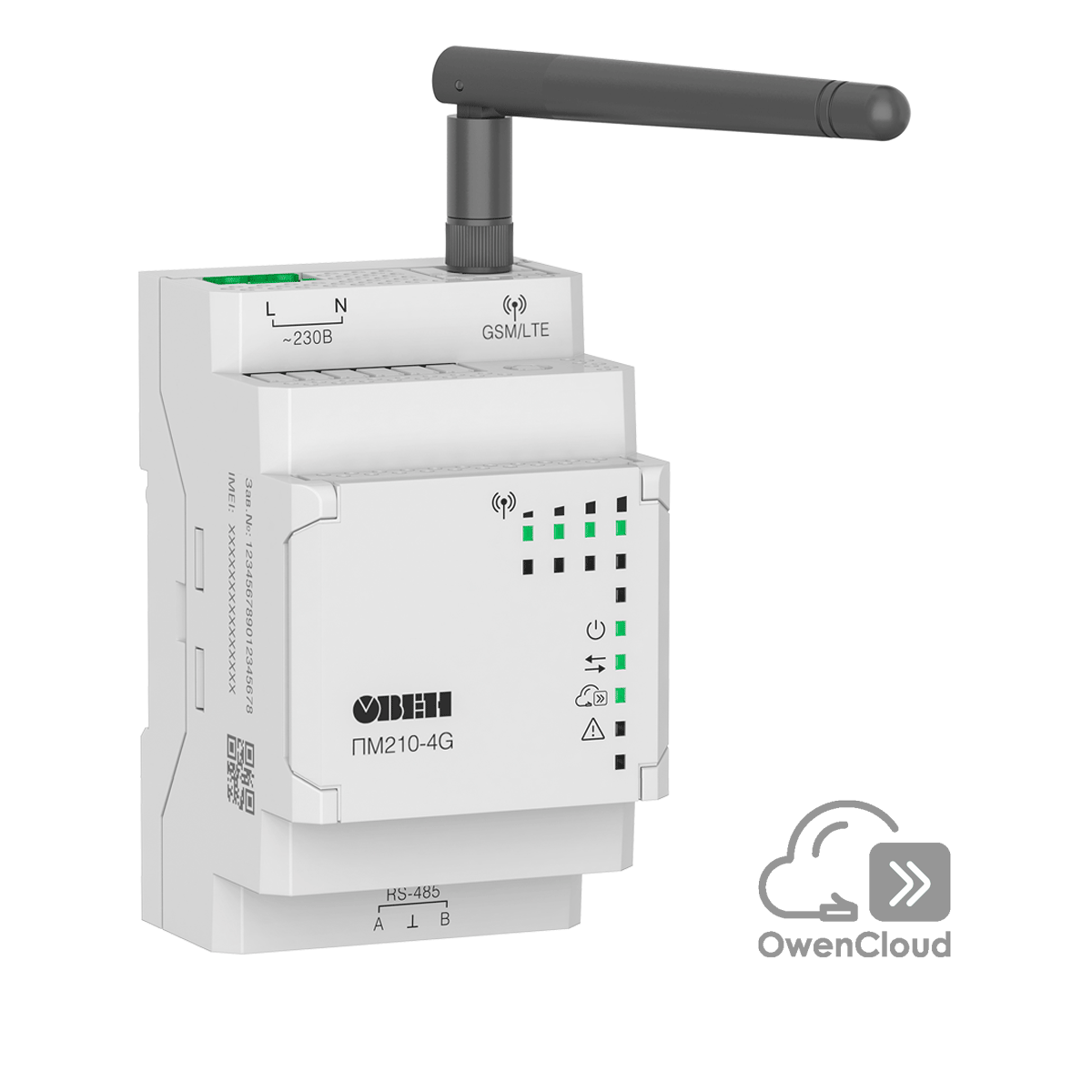 ПМ210, ПЕ210, ПВ210 сетевые шлюзы для доступа к сервису OwenCloud изображение