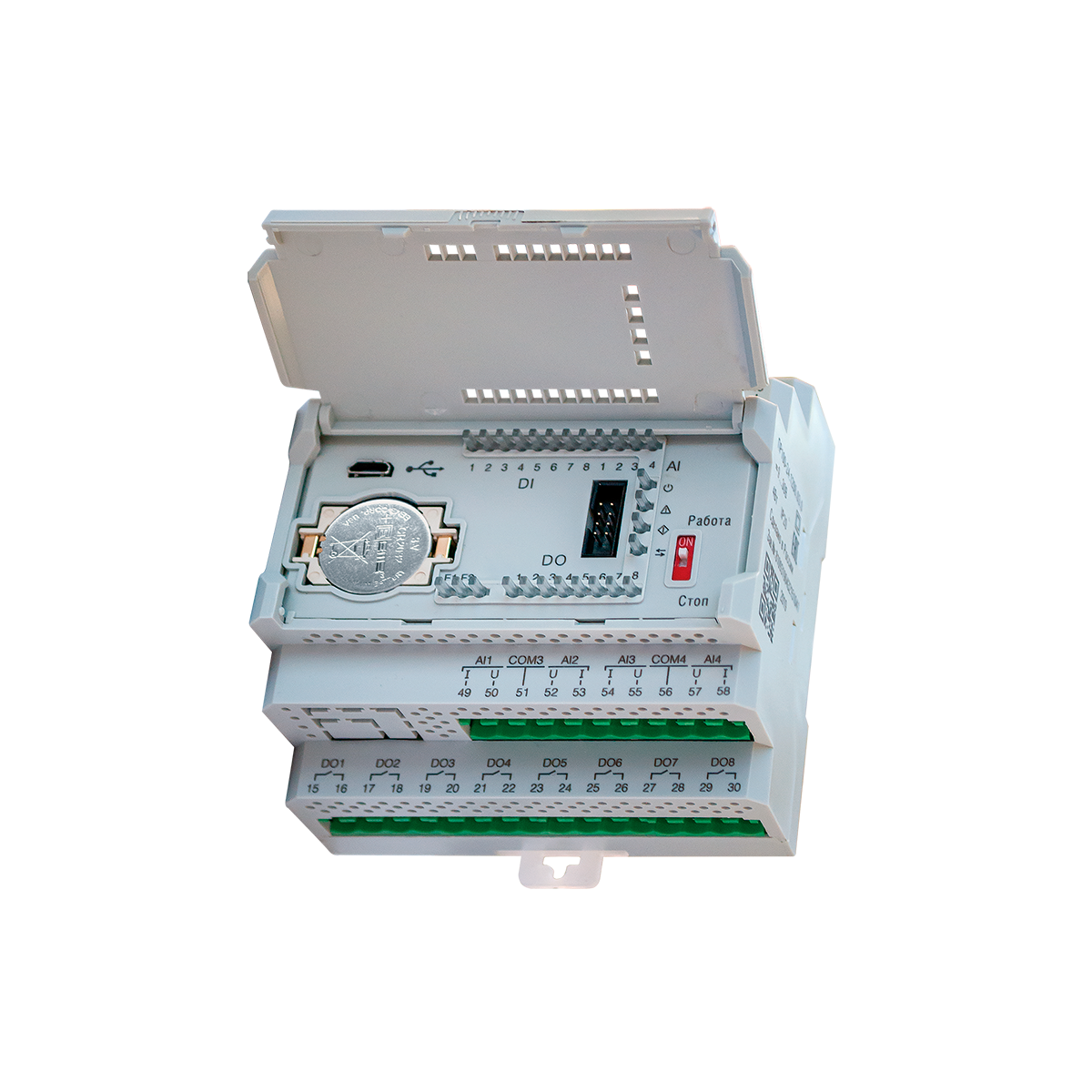 ПР100 компактное программируемое реле для локальных систем автоматизации изображение 2