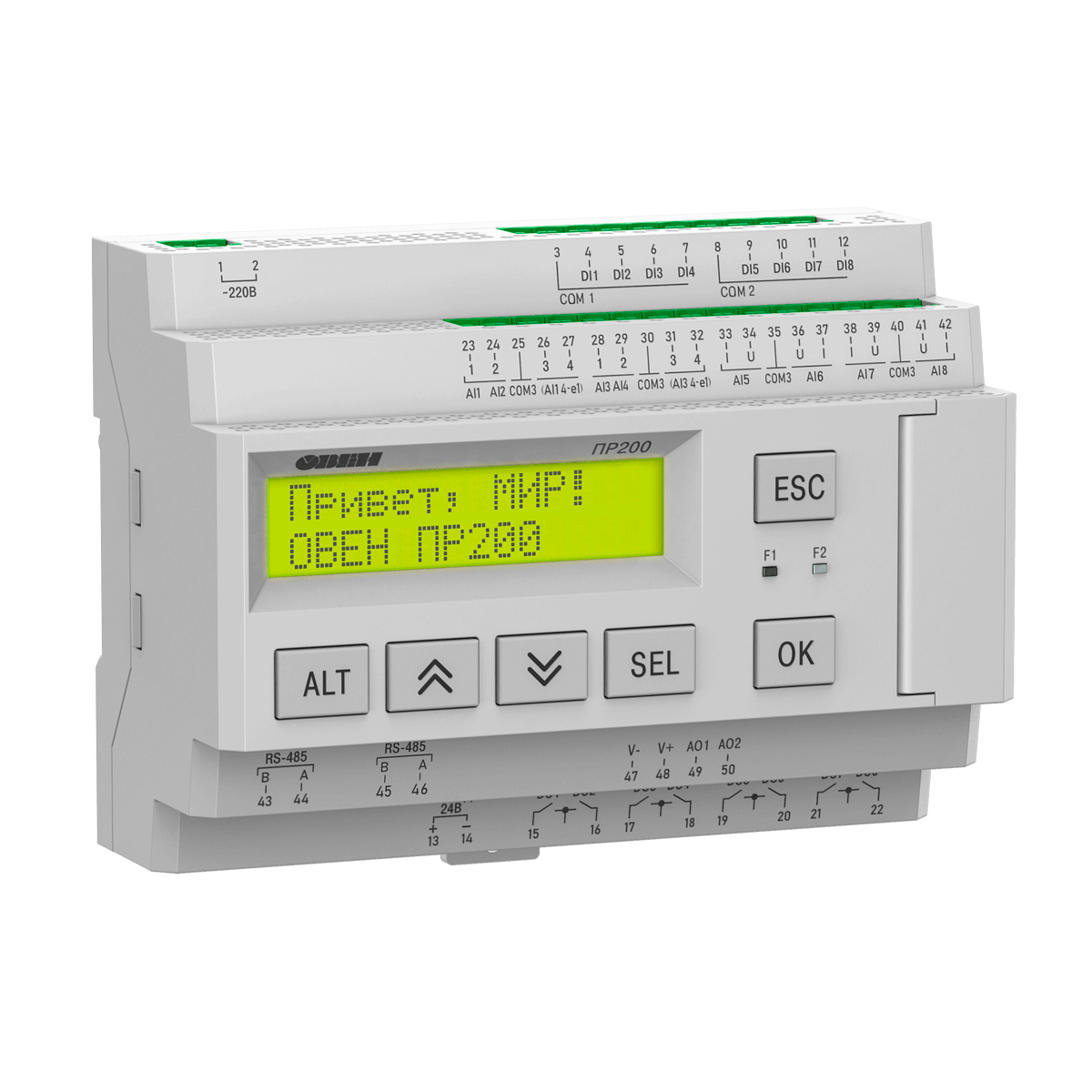 ПР200-х8 специализированная модификация ПР200 для автоматизации систем обратного осмоса  и контроля уровня жидкости изображение 1