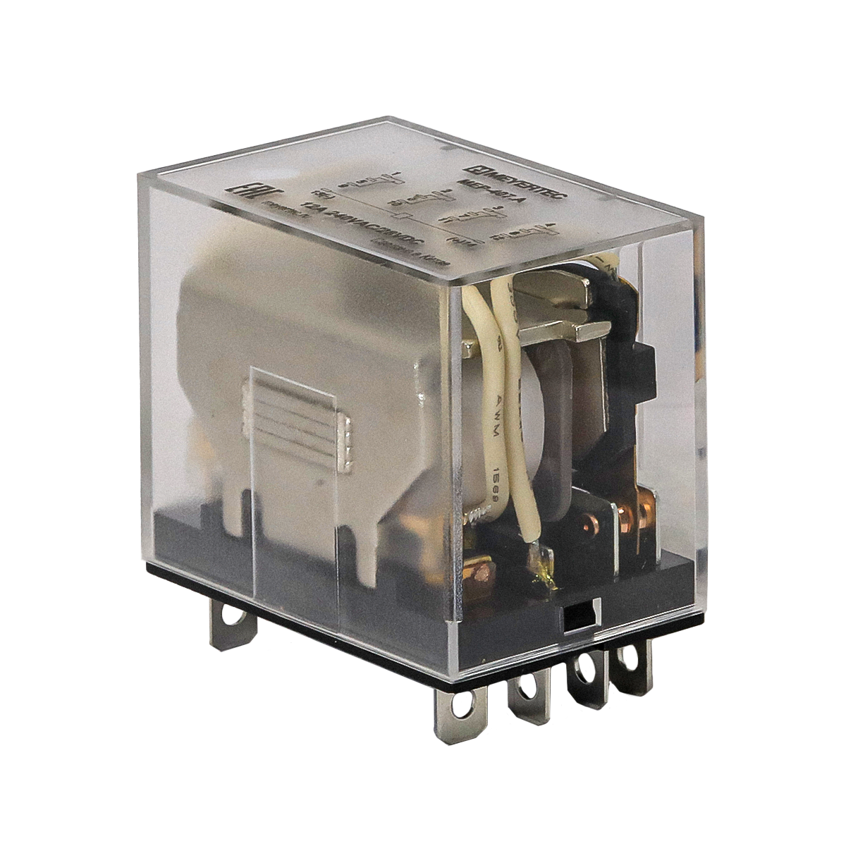 Промежуточные реле MEYERTEC серии MEP (4-контактные) изображение 2