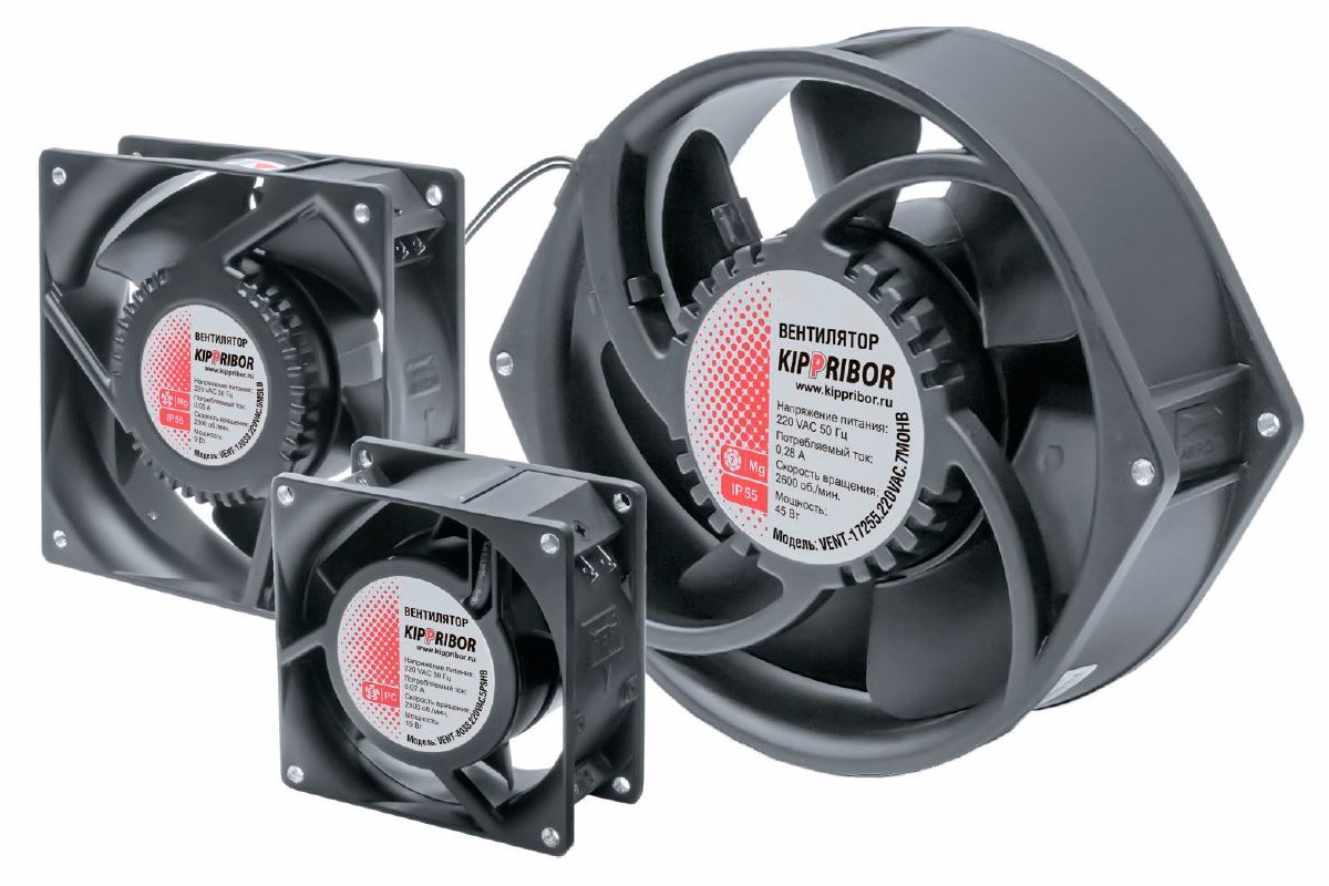 Промышленные осевые вентиляторы KIPPRIBOR серии VENT изображение 1