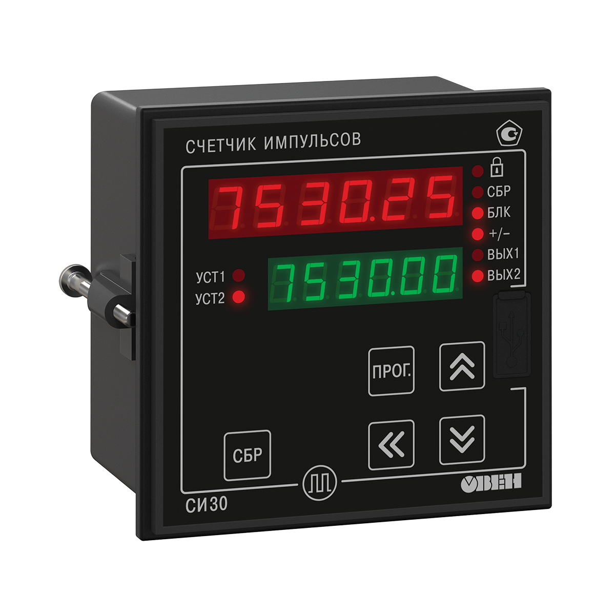 СИ30 счетчик импульсов с поддержкой энкодеров и RS-485 изображение 2
