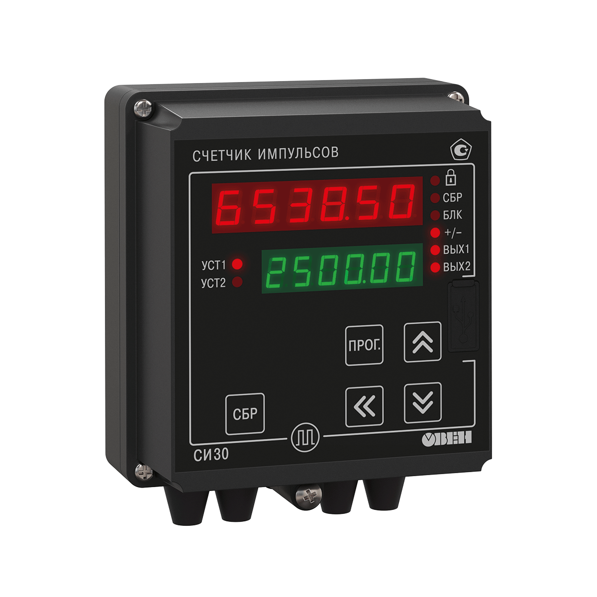 СИ30 счетчик импульсов с поддержкой энкодеров и RS-485 изображение 1