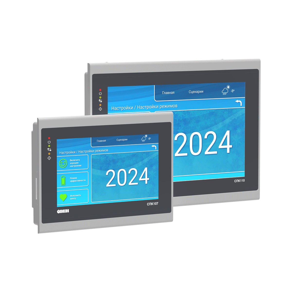 СПК1хх программируемый контроллер со встроенным сенсорным экраном 7-10” изображение 1