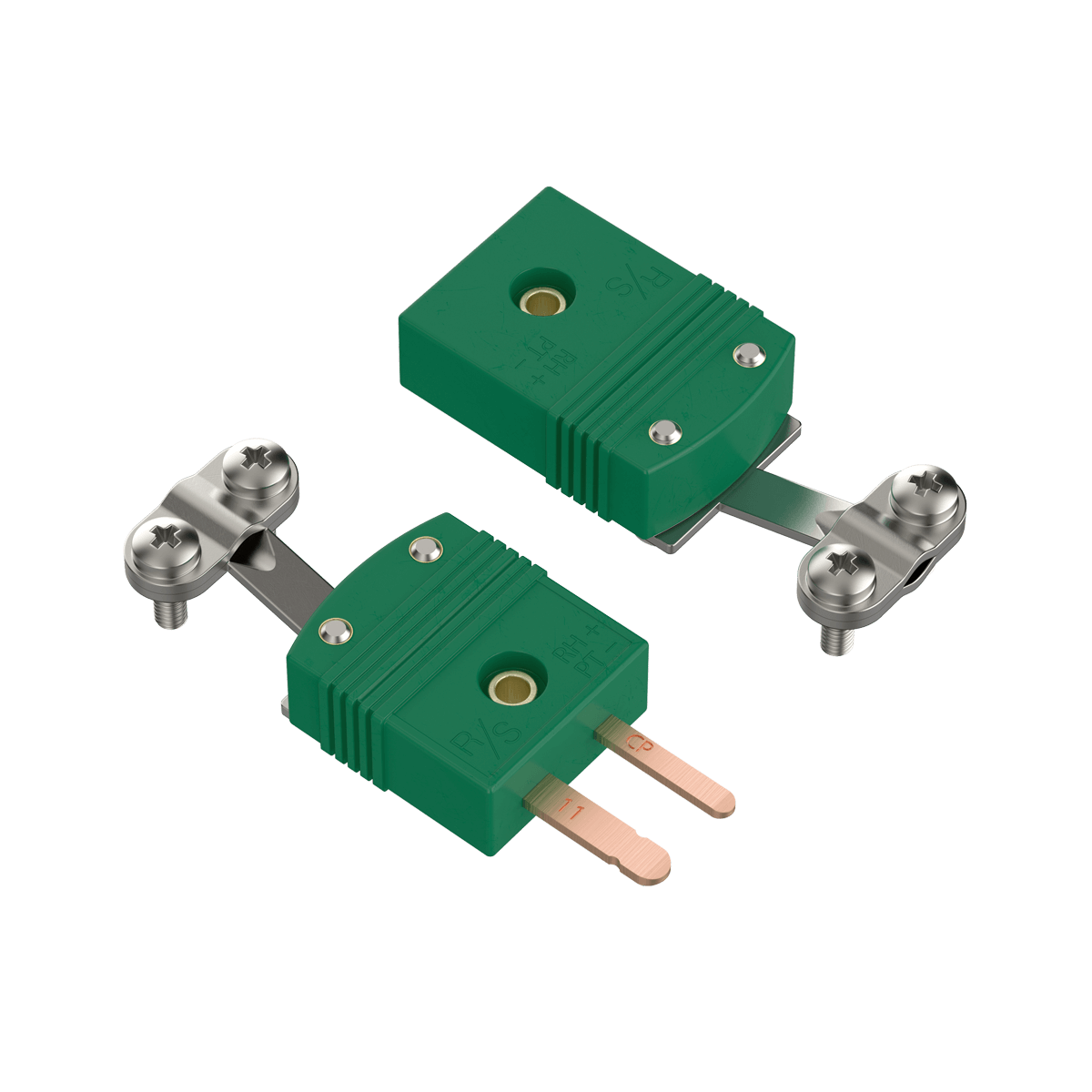 Термопарные разъёмы для подключения термопар типа ХА(К), НН(N), ЖК(J), ПП(S) к линии связи изображение