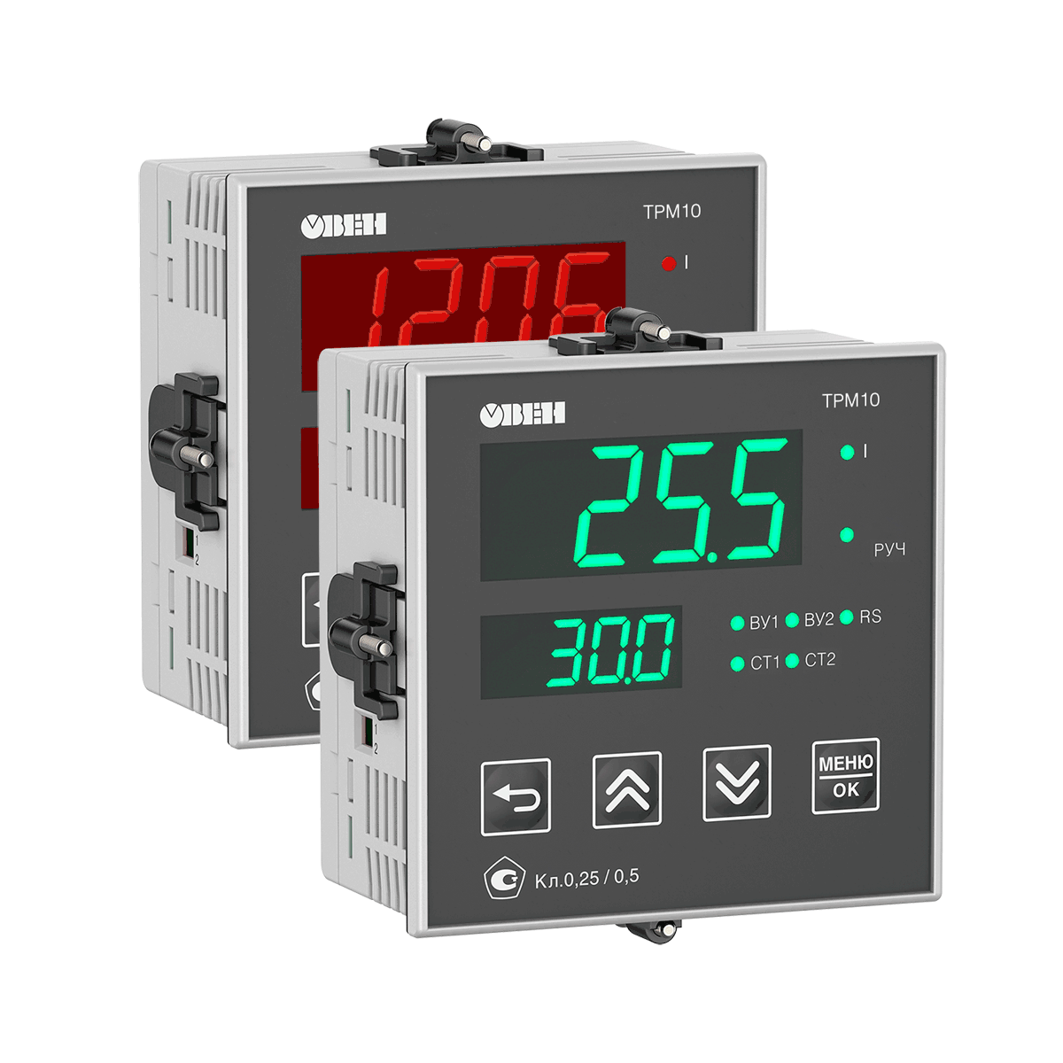 ТРМ10 ПИД-регулятор с RS-485 изображение 2