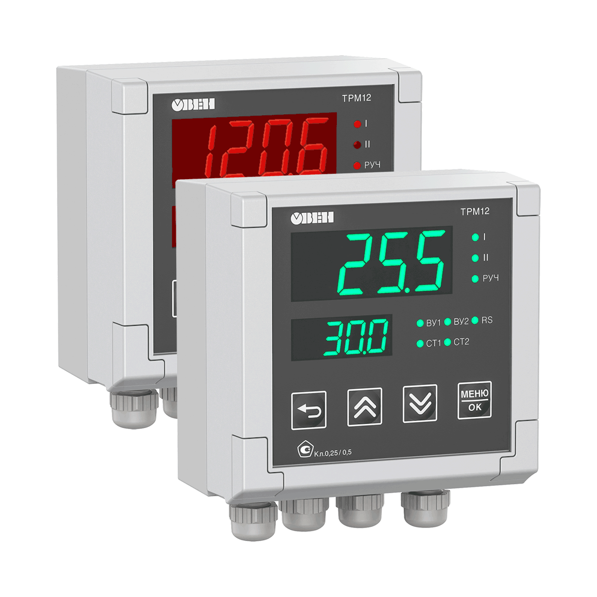 ТРМ12 ПИД-регулятор для задвижек с RS-485 изображение 1