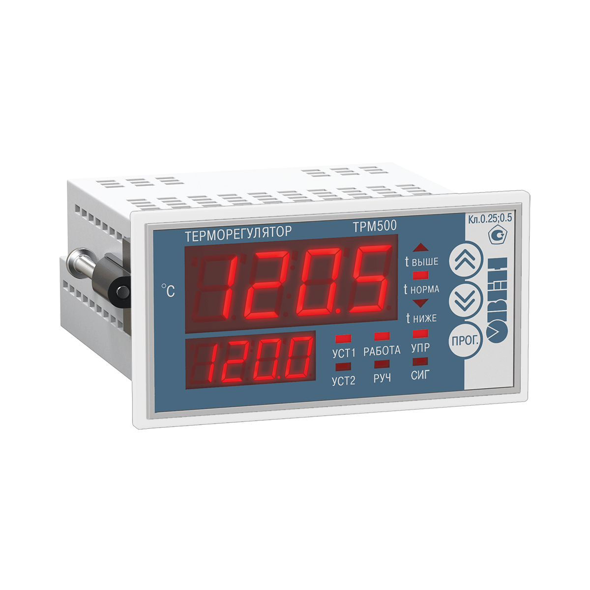 ТРМ500 терморегулятор с мощным реле, крупным индикатором и прямым доступом к OwenCloud изображение 3