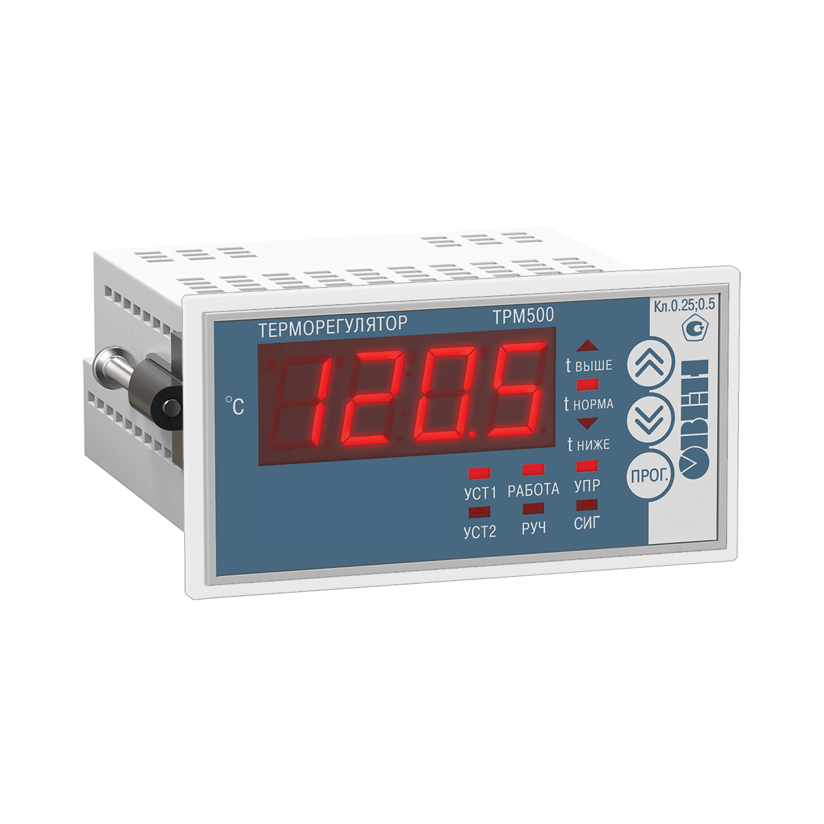 ТРМ500 терморегулятор с мощным реле, крупным индикатором и прямым доступом к OwenCloud изображение 2