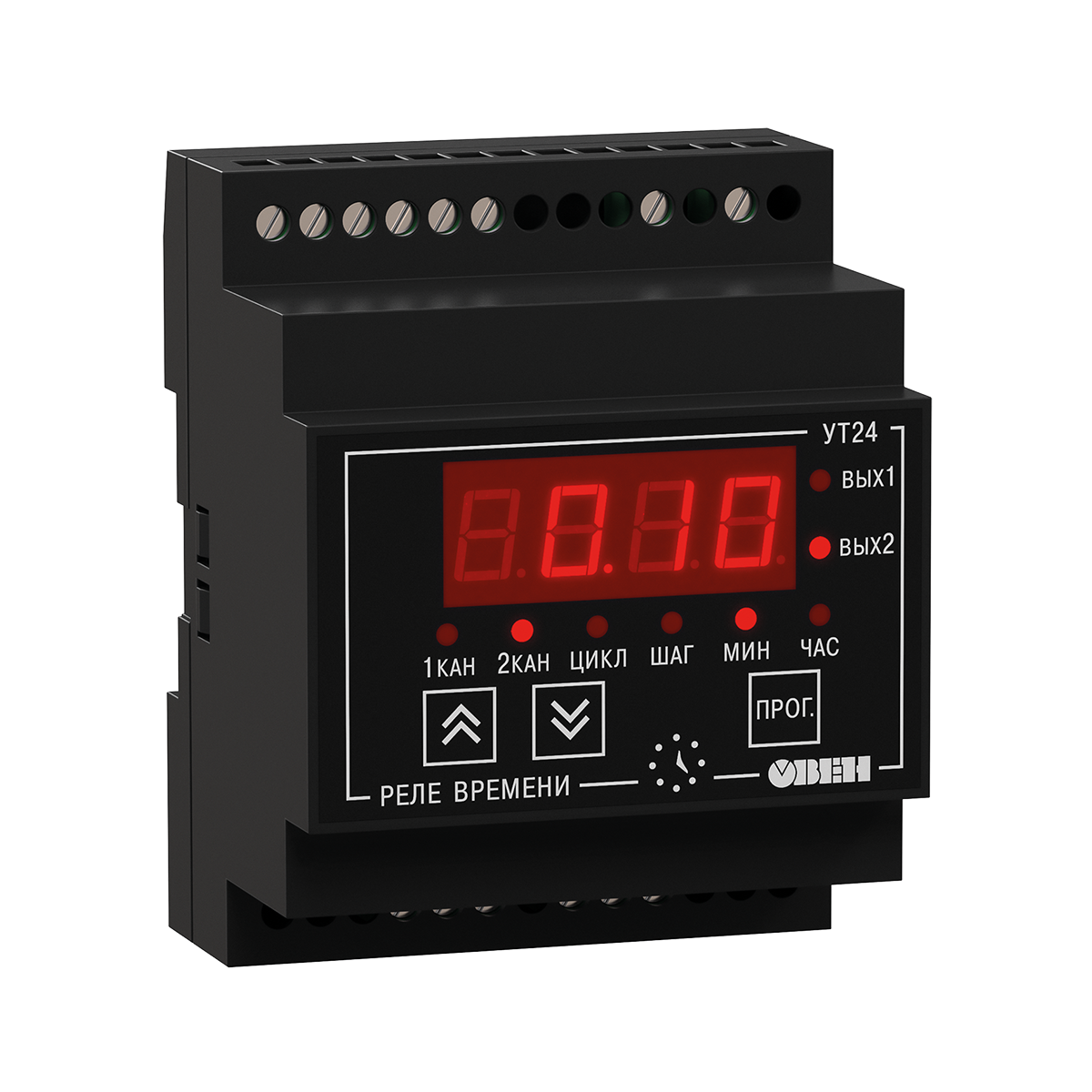 УТ1 двухканальный таймер реального времени изображение 3