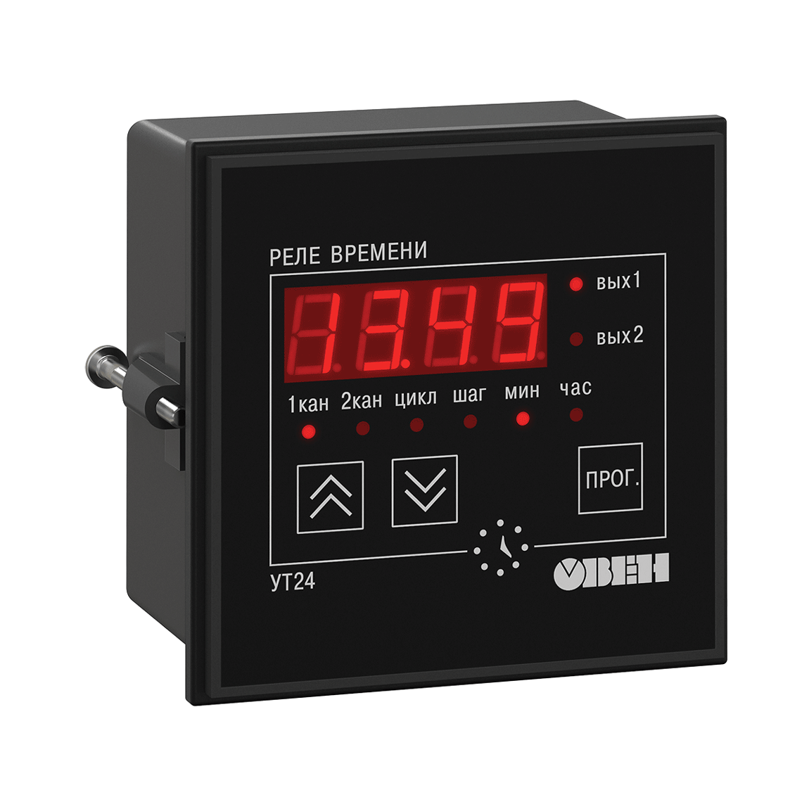 УТ24 таймер цифровой двухканальный изображение